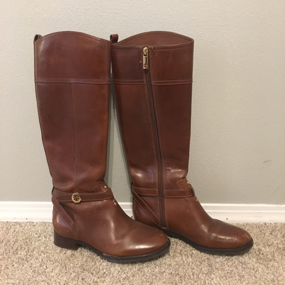 Tory Burch Shoes - Tory Burch Riding Boots